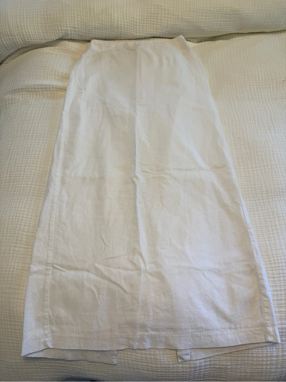 Abercrombie - Linen Blend Midi Skirt - XXS - Picture 1 of 5